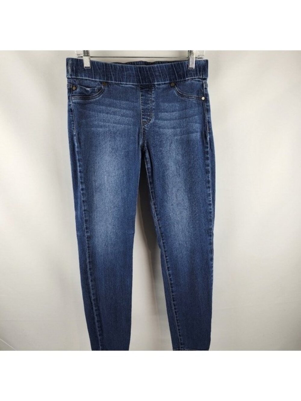 Liverpool Jeans Womens 10 The Denim Legging Blue Jeans (30x28)